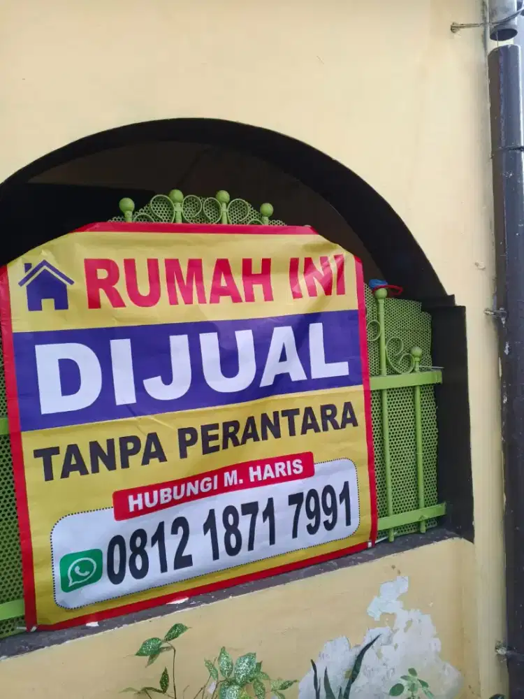 Rumah Belakang SMPN32 Asemka