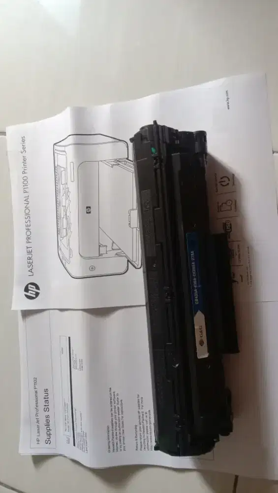 Cartridge 85a HP P1102