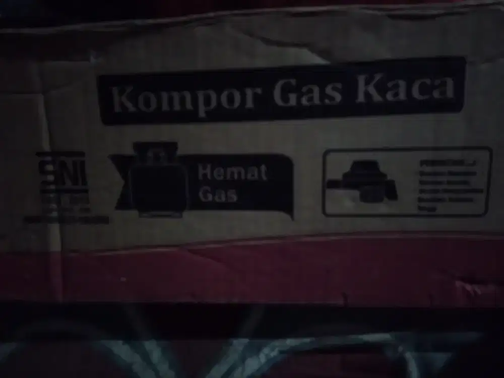 EDISI pindahan jual oven sama kompor kaca 2 tungku