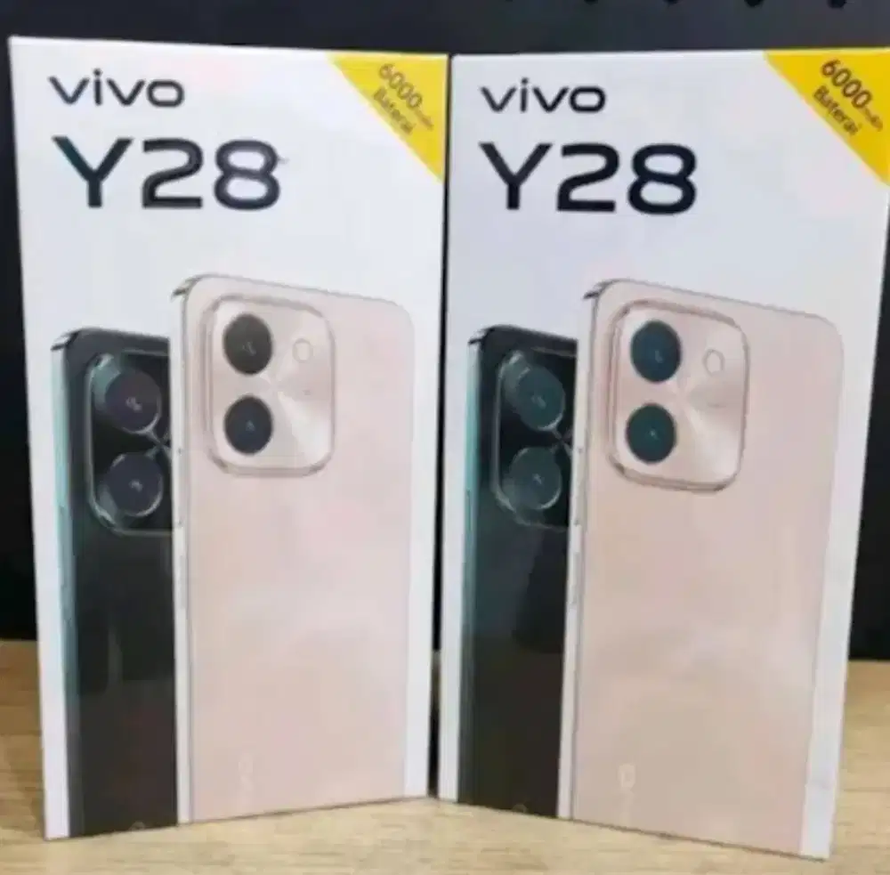 VIVO Y28 6GB+128GB Orange BNIB Garansi Resmi Indonesia
