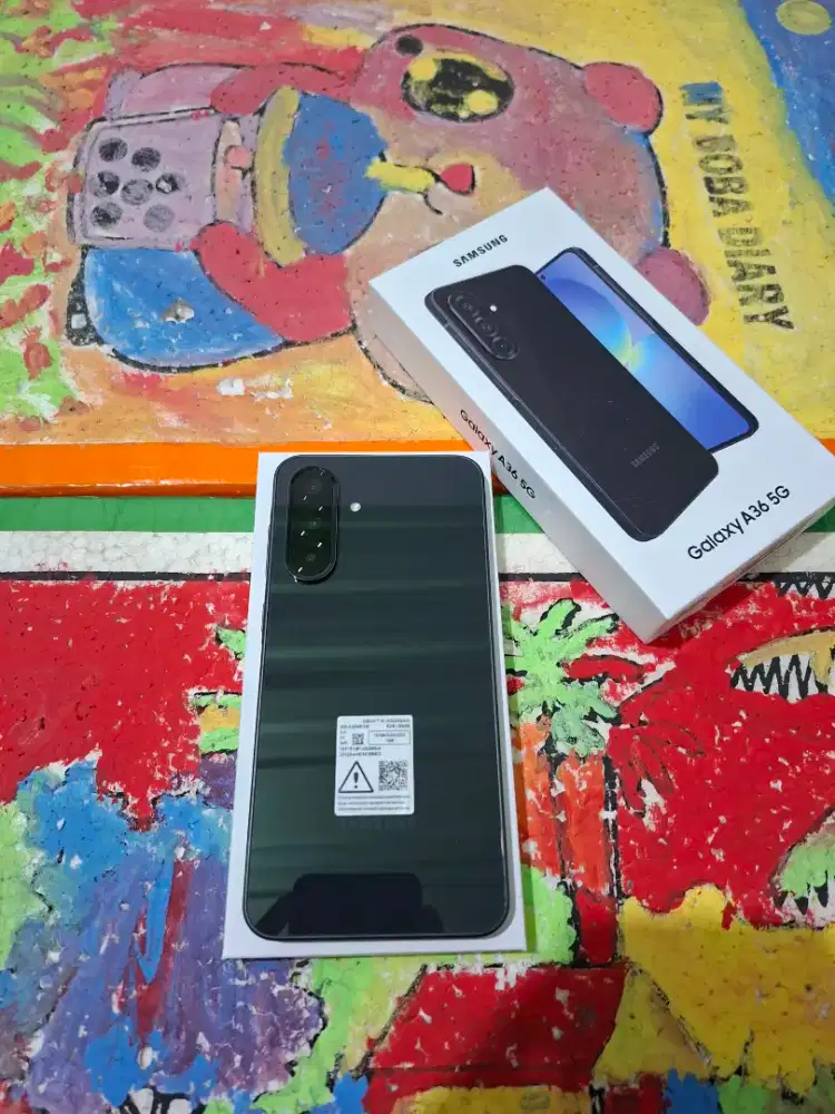 Samsung A36 5G 8/256 Lengkap