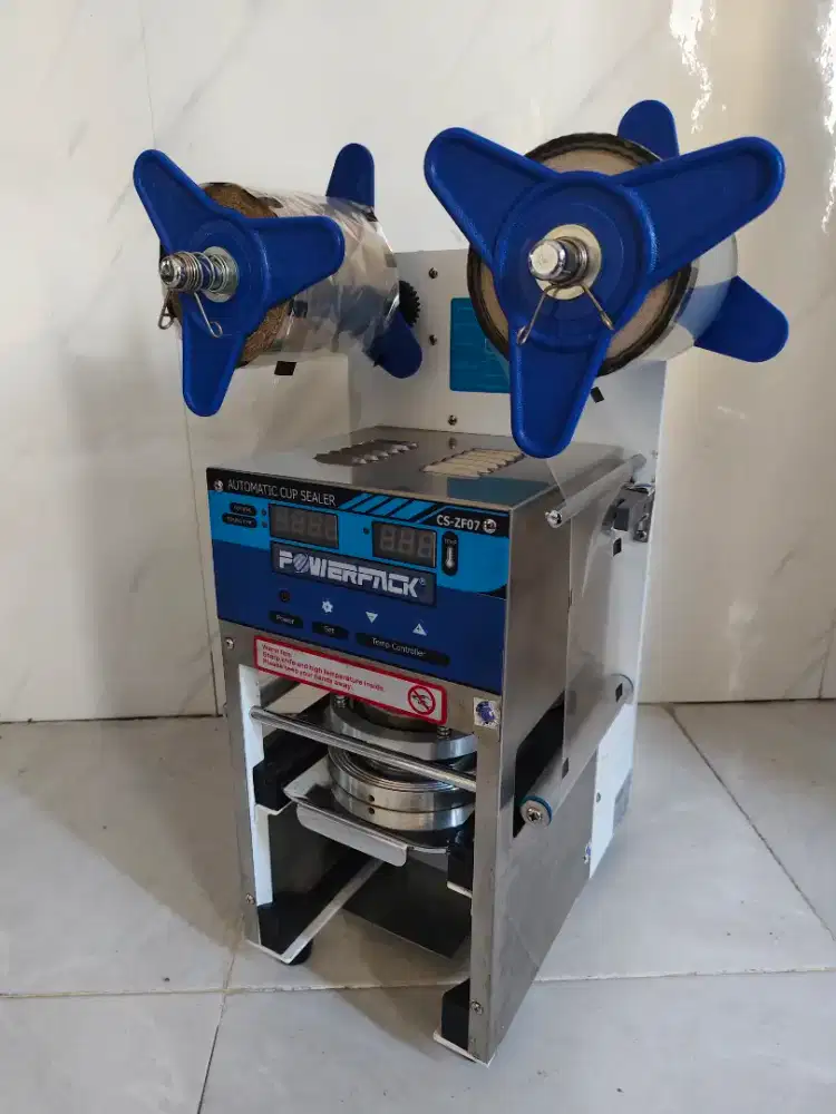 Cup sealer automatic Powerpack 22oz