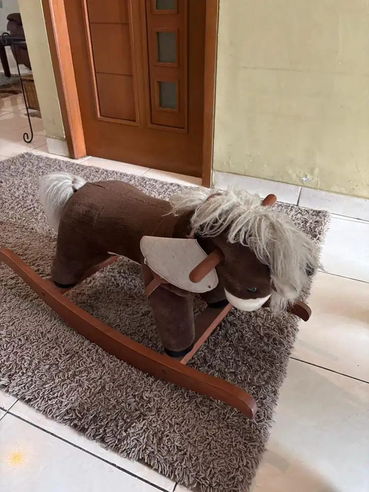 Mainan kuda2an bayi dan anak