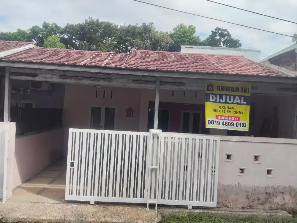 RUMAH DIJUAL CEPAT