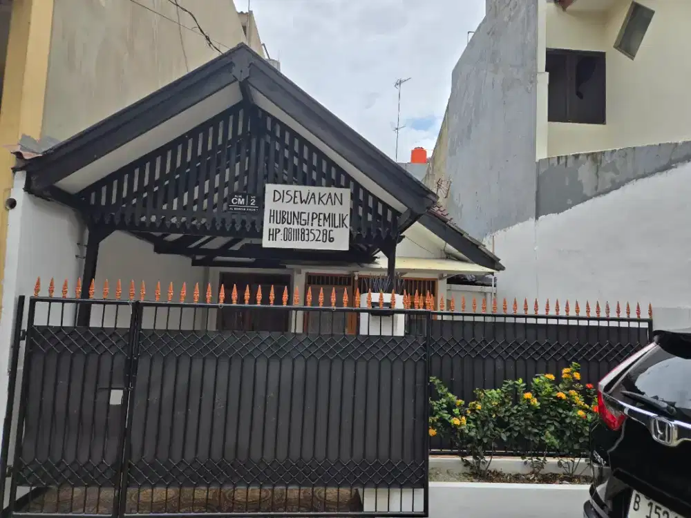 Disewakan tahunan Rumah Tinggal