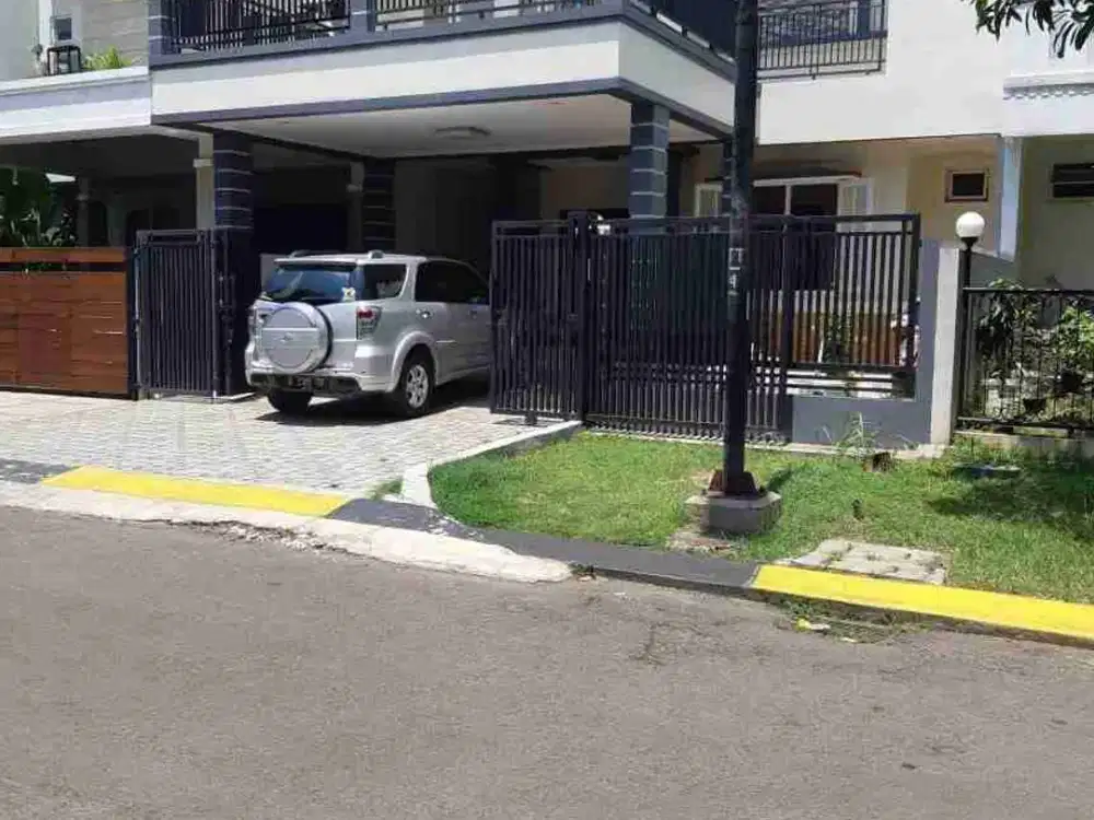 Rumah Modern Siap Huni di Legenda Wisata Cibubur