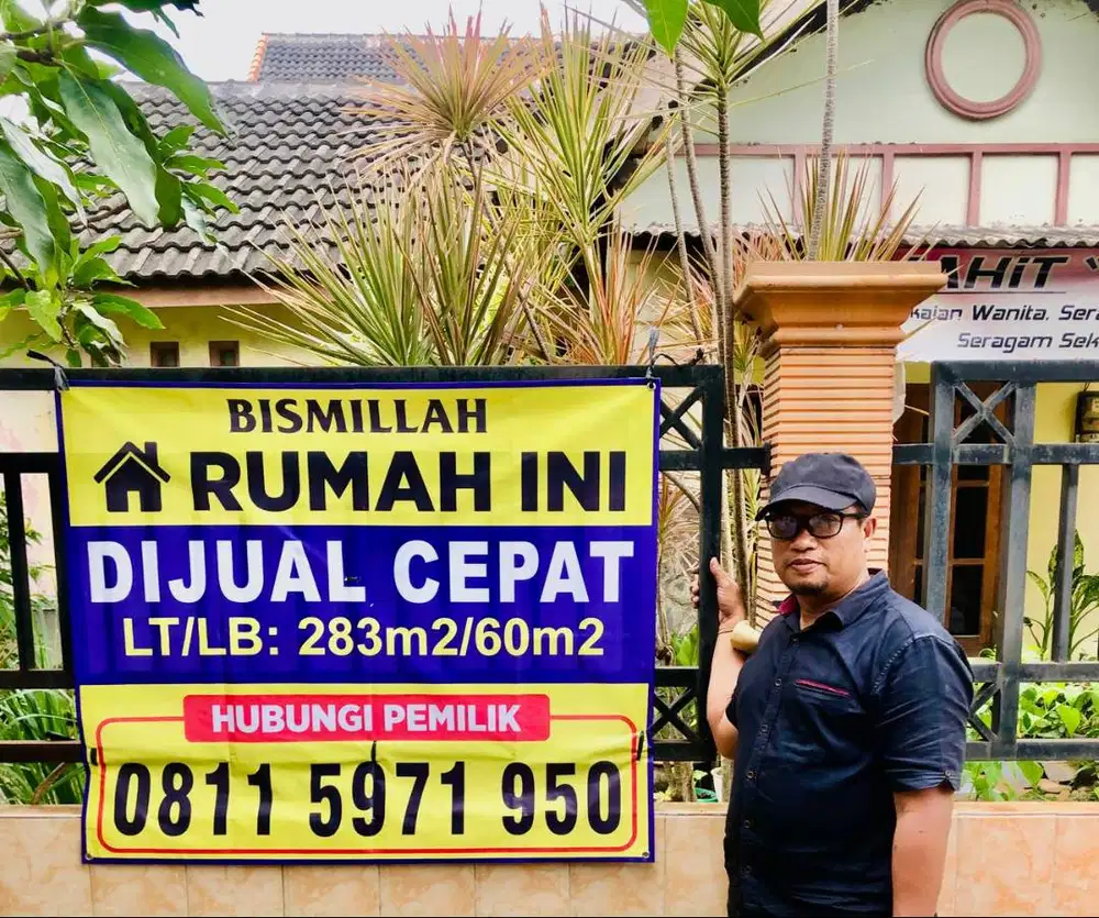 Dijual Cepat Rumah
