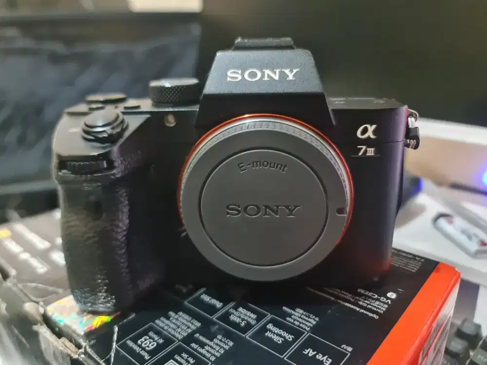 Sony A7III mark 3 SC rendah 12k