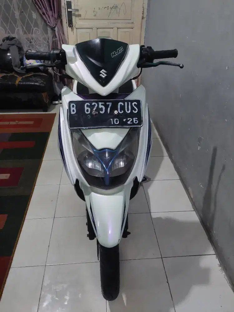 SUZUKI HAYATE 125 CC TAHUN 2012