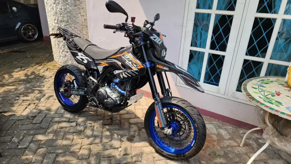 WR155 SEHAT BANGET 240CC FULL MODIF TOURING AMAN