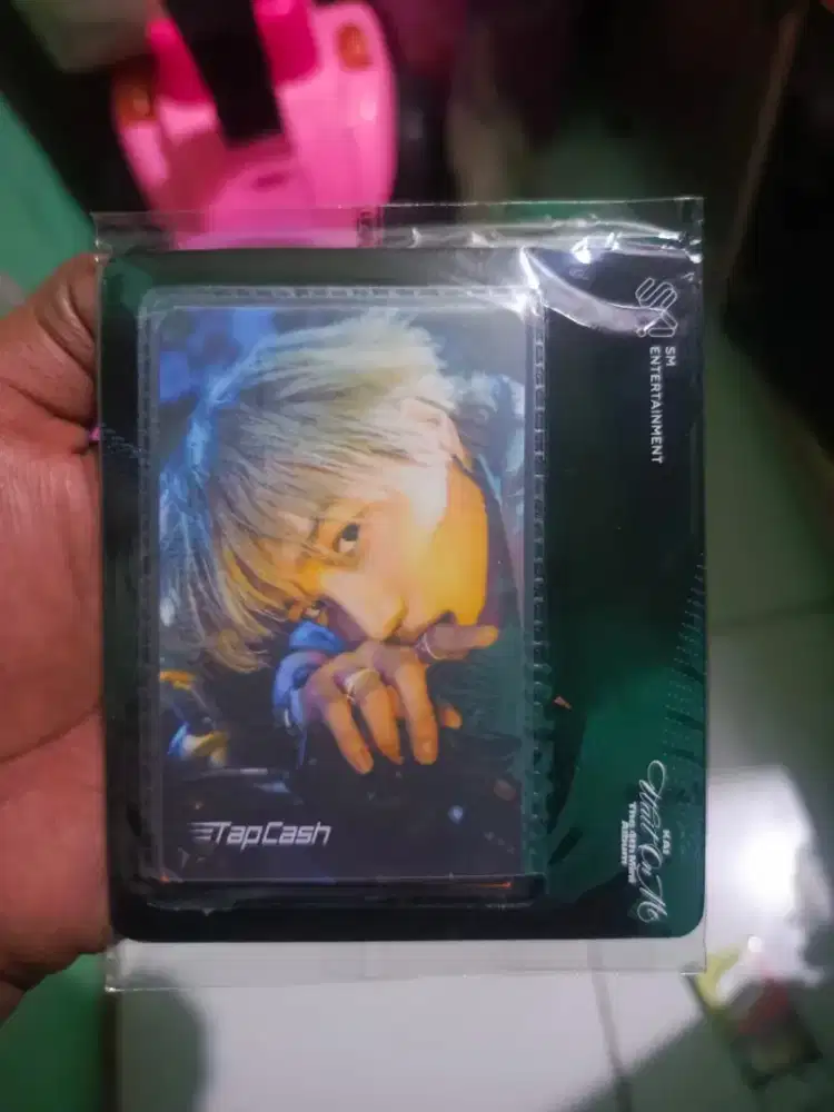 Tapcas BNI limited ediion KPOP kai exo