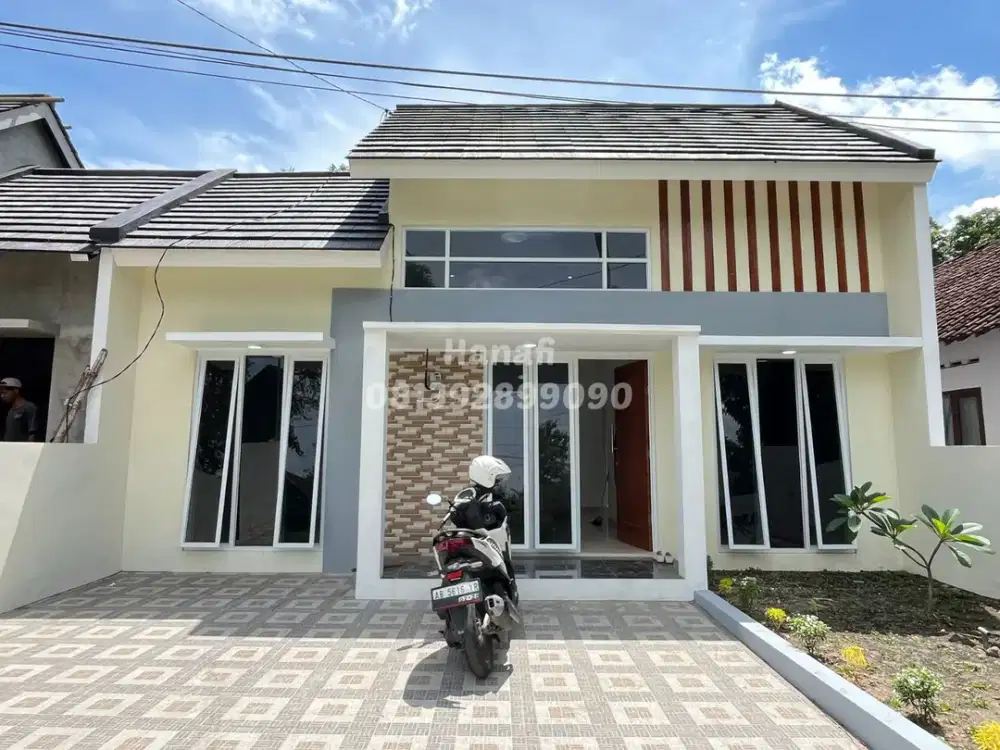 Rumah Jogja dijual barat RS Atturots Desain Minimalis