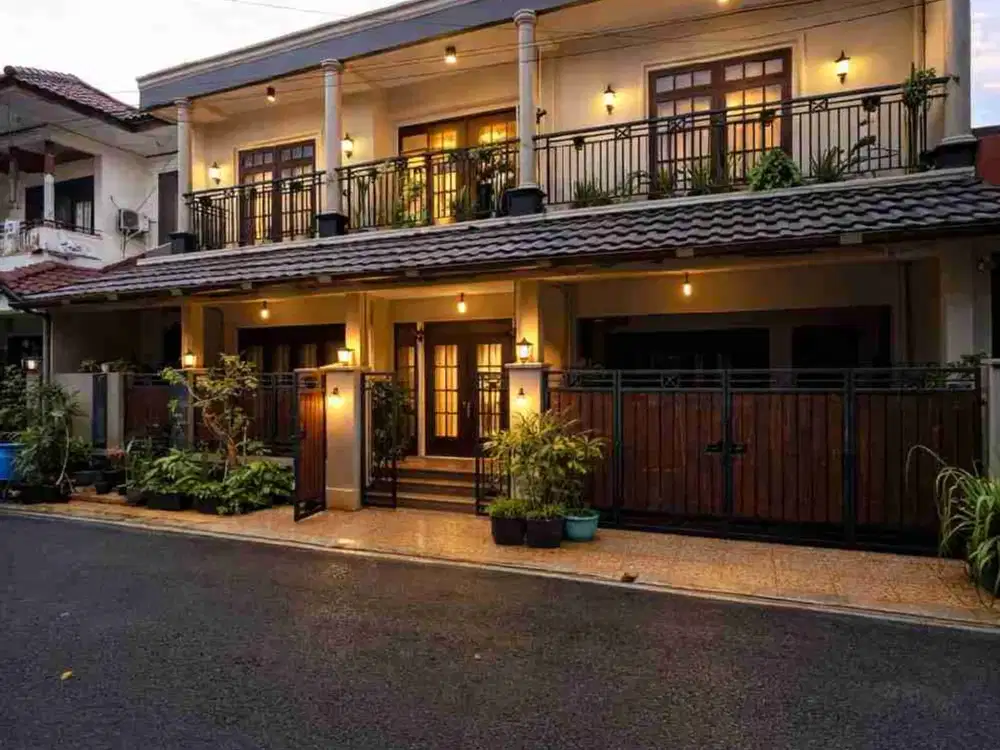 Jual Cepat Rumah Siap Huni dalam Komplek di Kayu Putih Jakarta Timur