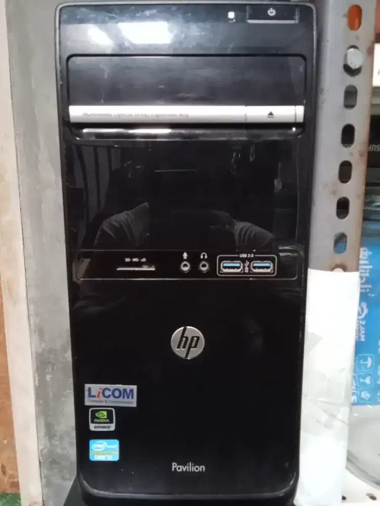 Casing CPU kosongan second