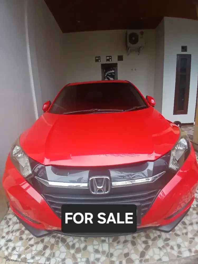 HRV E CVT AT 2016 ISTIMEWA