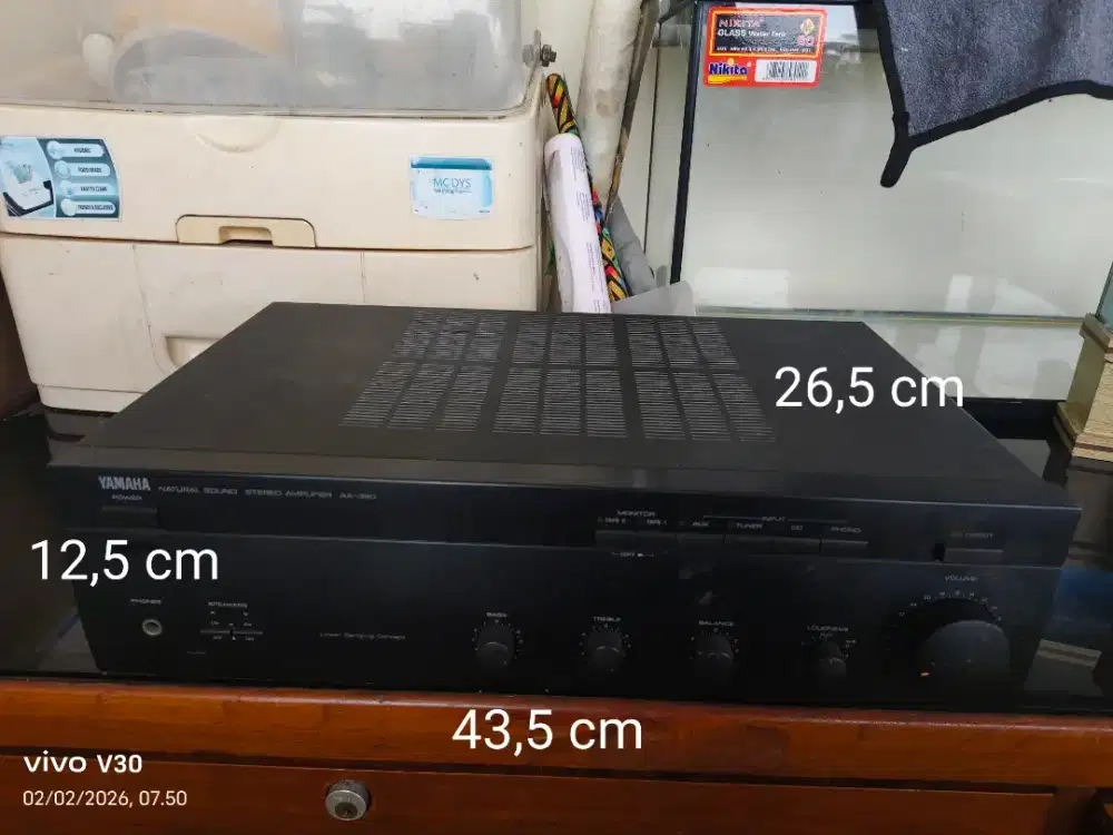 Amplifier YAMAHA AX-380