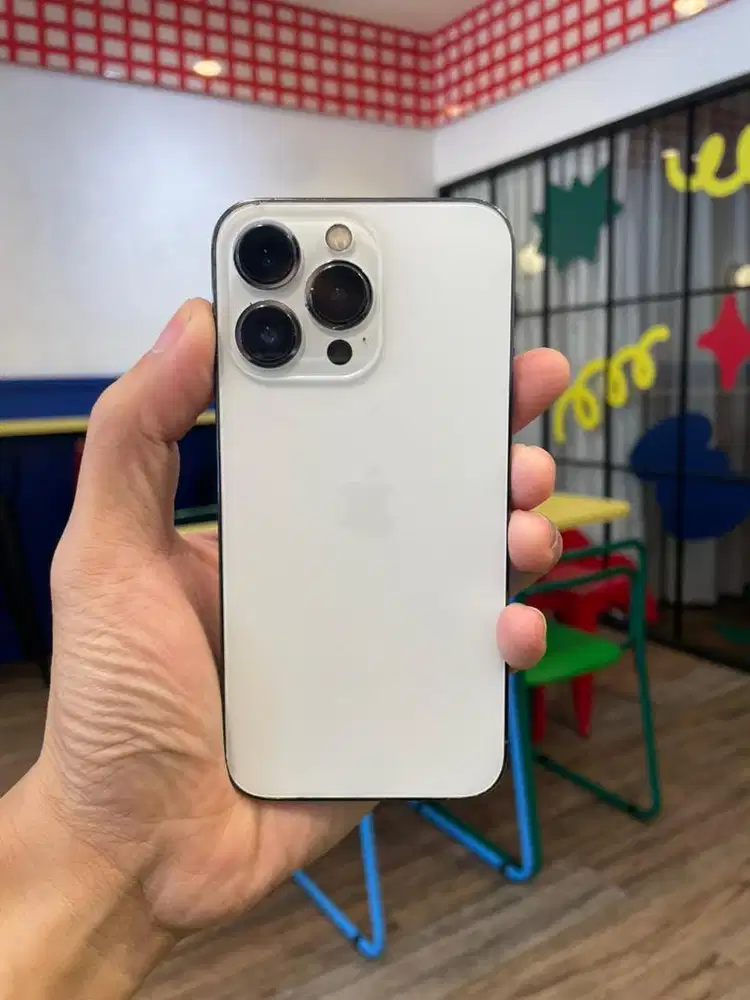 Dijual iPhone 13 pro 128gb ex inter all operator