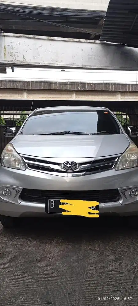 AVANZA 1.3 G 2012 mt