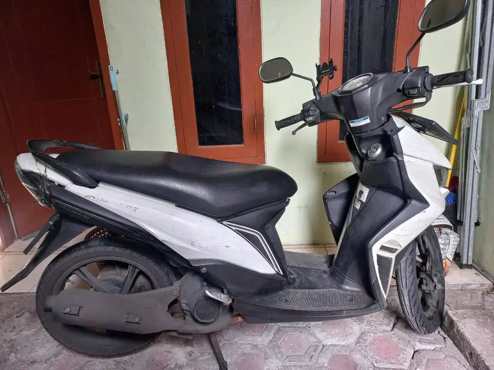 Di jual motor mio soul gt tahun 2018