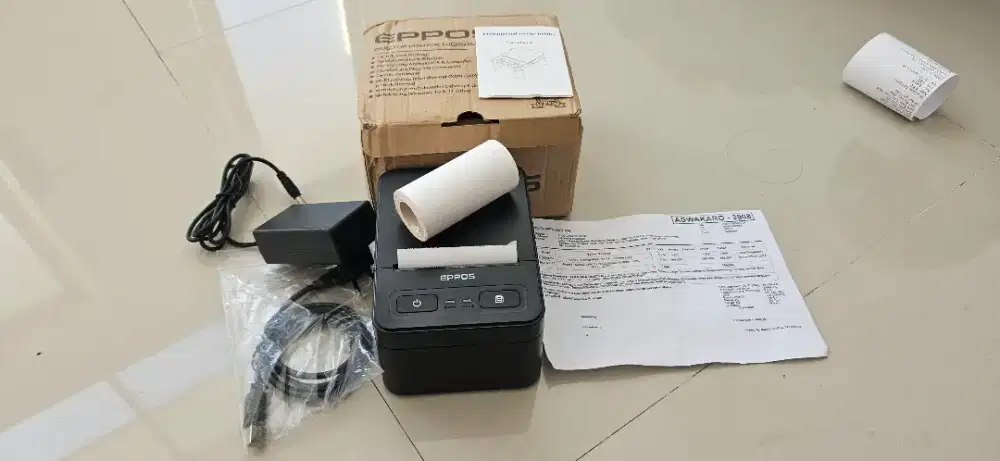 EPPOS Plus 80mm Printer Thermal Bluetooth