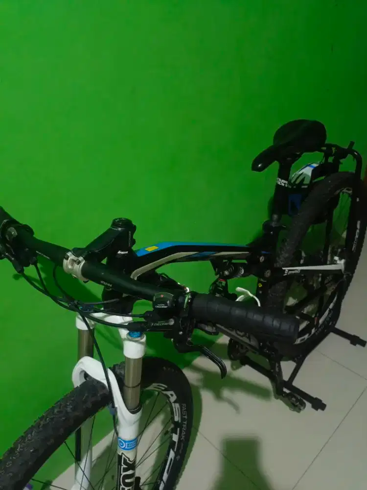 JUAL SEPEDA GUNUNG ORBEA MASIH MULUS