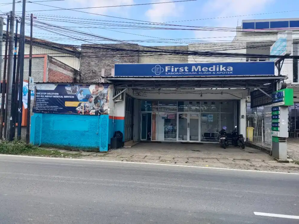HOT SALE•DIJUAL KLINIK AKTIF + Apotek Soreang - Bandung