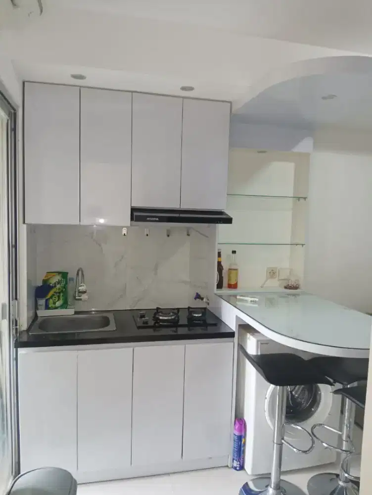 Jual Apartemen kalibata City Tower Nusa Lantai 5 Akses Pool