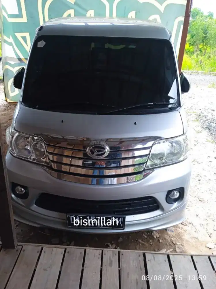 Luxio tipe x , perakitan2017