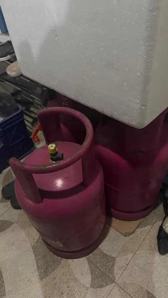 Tabung kosong LPG 12kg BRIGHT