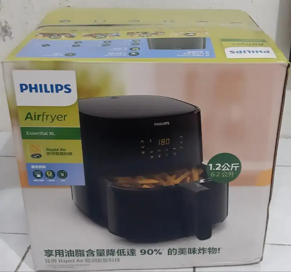 DIJUAL AIR FRYER KONDISI 99%