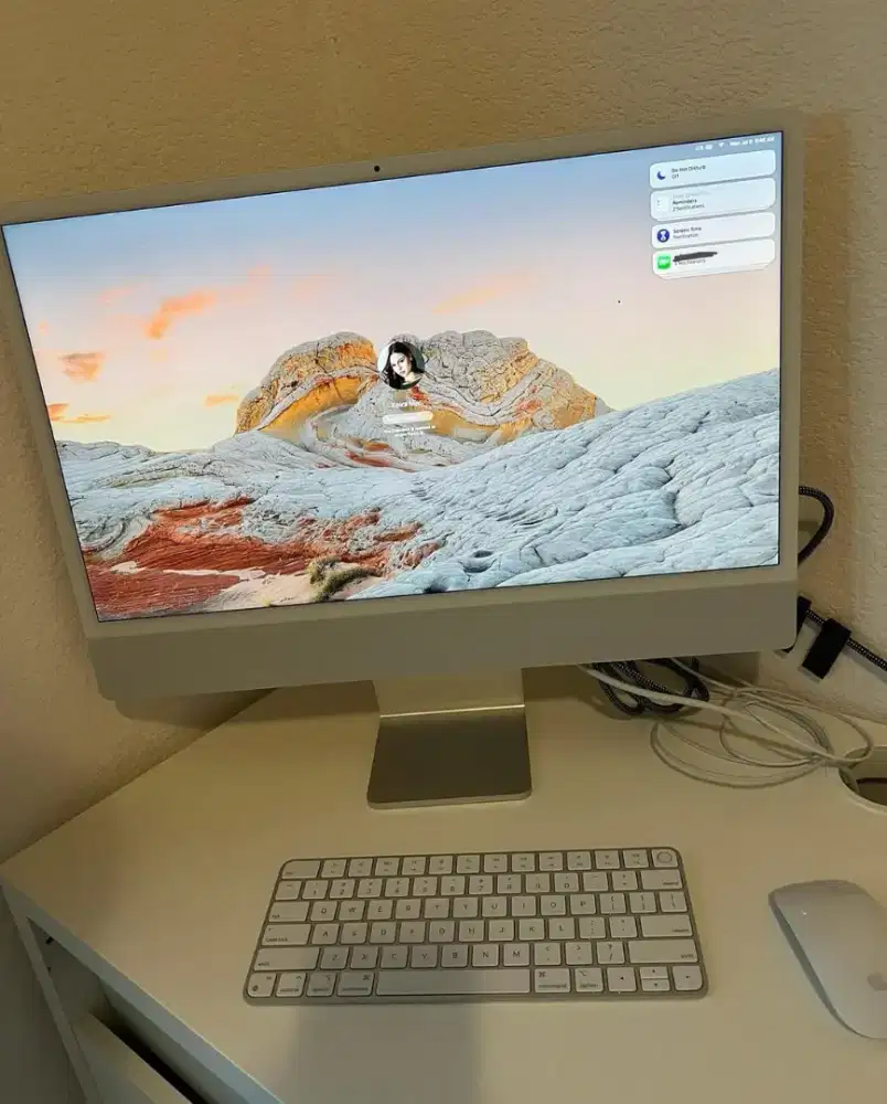 iMac 2022 chip M1 24 inch