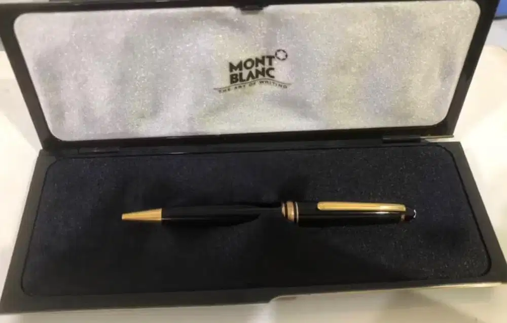 Bolpoin mont blanc original koleksi pribadi