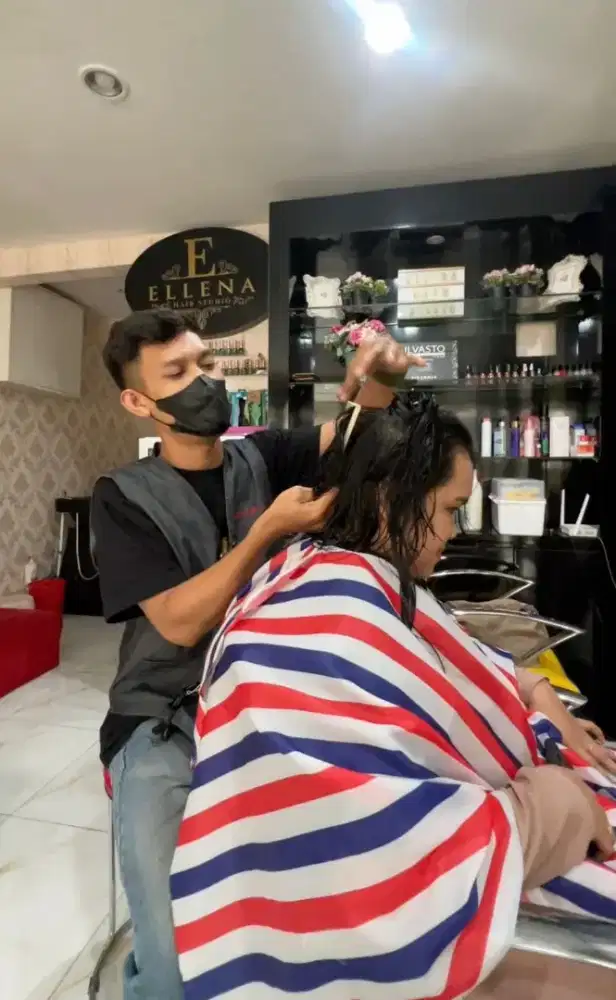 Dibutuhkan Segera Terapis Salon