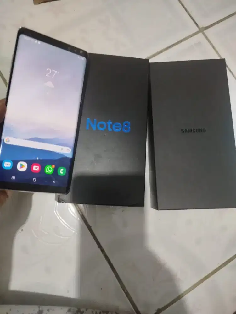 samsung note 8 6/64GB ex sein