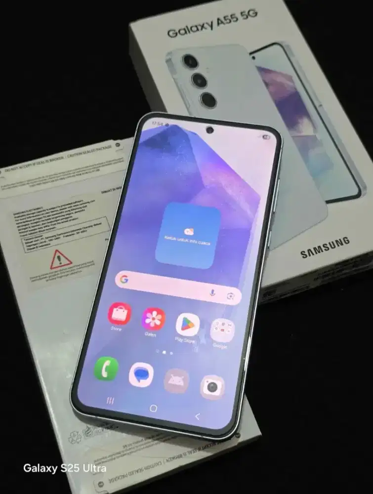 Samsung a55 ram 12/256