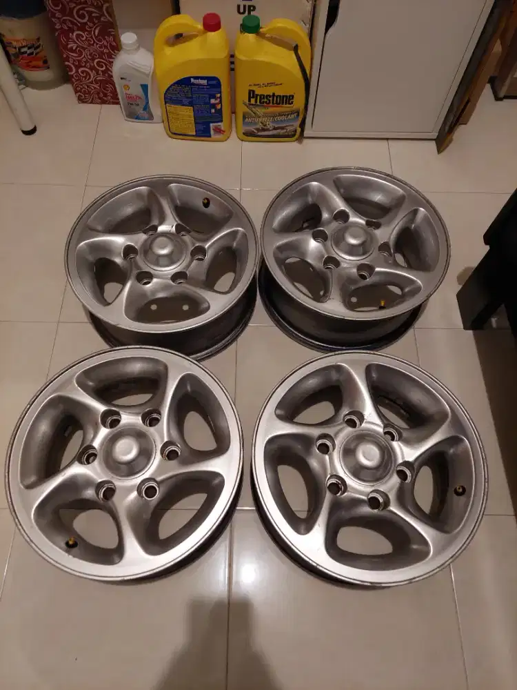 Velg Standar Isuzu Panther R14 pcd 6x139