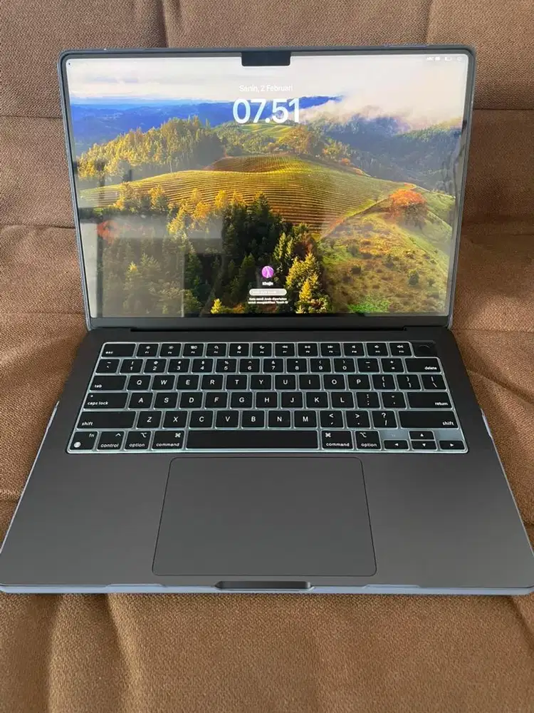 Dijual MacBook Pro M4 14 RAM 16GB/512GB