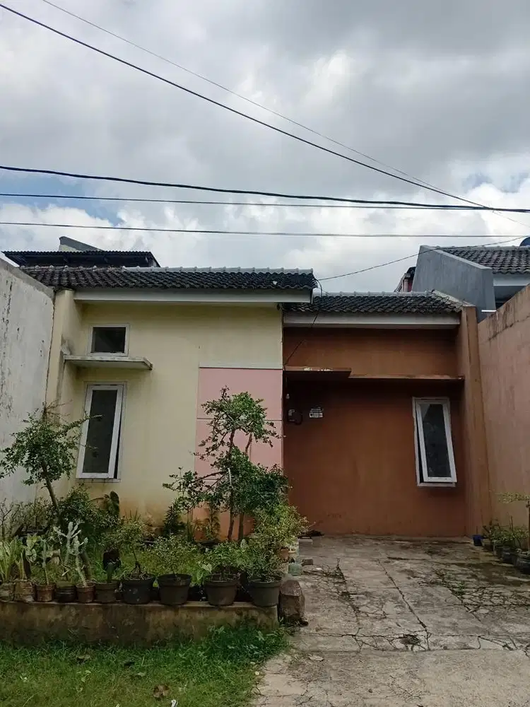 Butuh cepat dijual Rumah sederhana