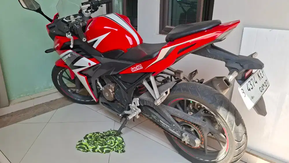 Honda CBR 2017 Facelift