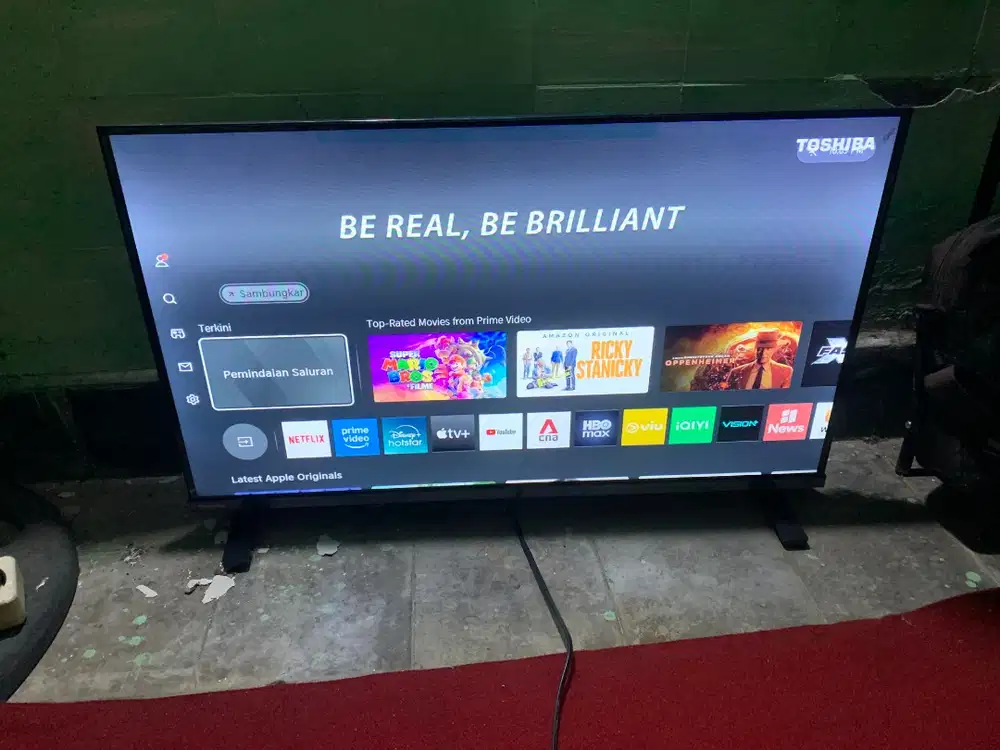 Dijual TV Toshiba 32inch