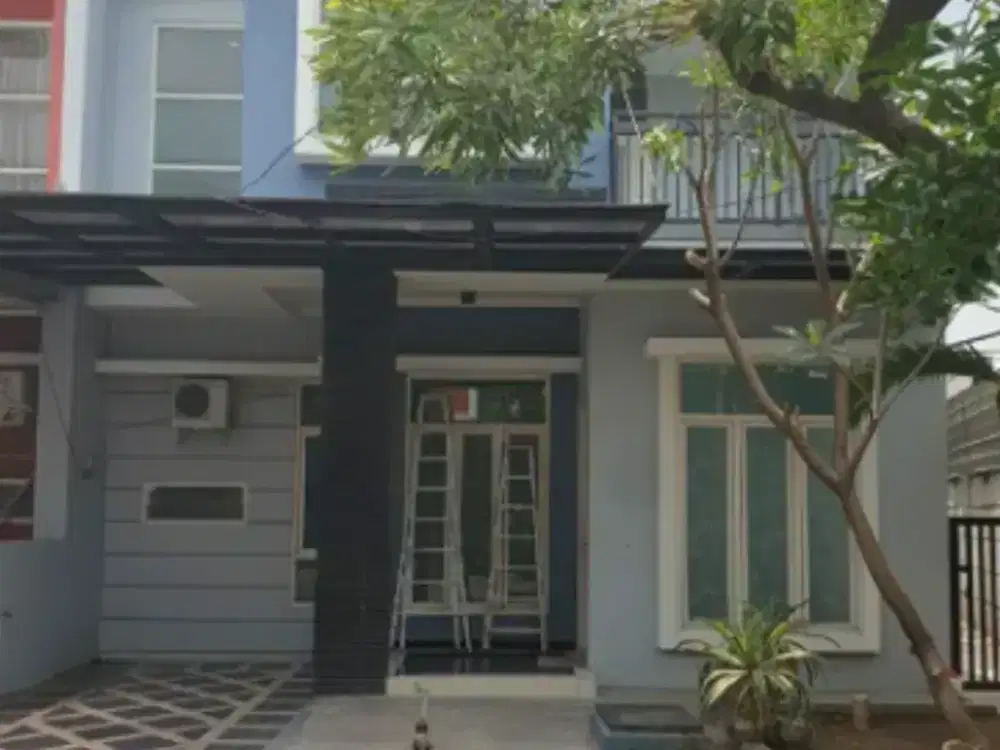 Disewakan Rumah Siap Huni 2 Lantai Lokasi Perumahan Injoko Gayungan Surabaya