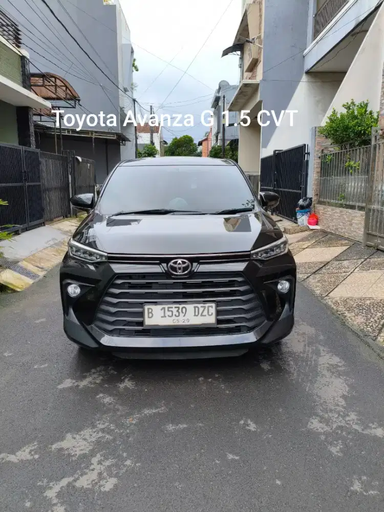 Toyota All New Avanza 1.5 CVT 2024