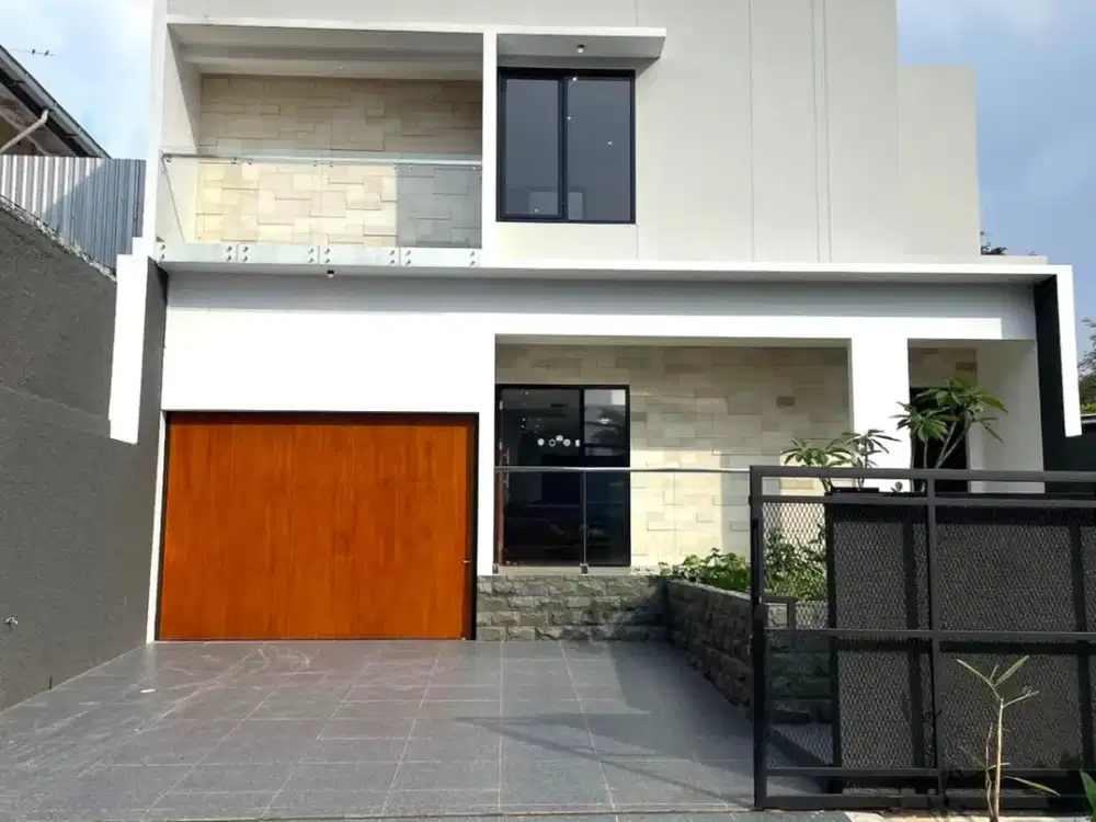 Rumah Mewah Modern Perumahan Setiabudi Sukasari Bandung Utara