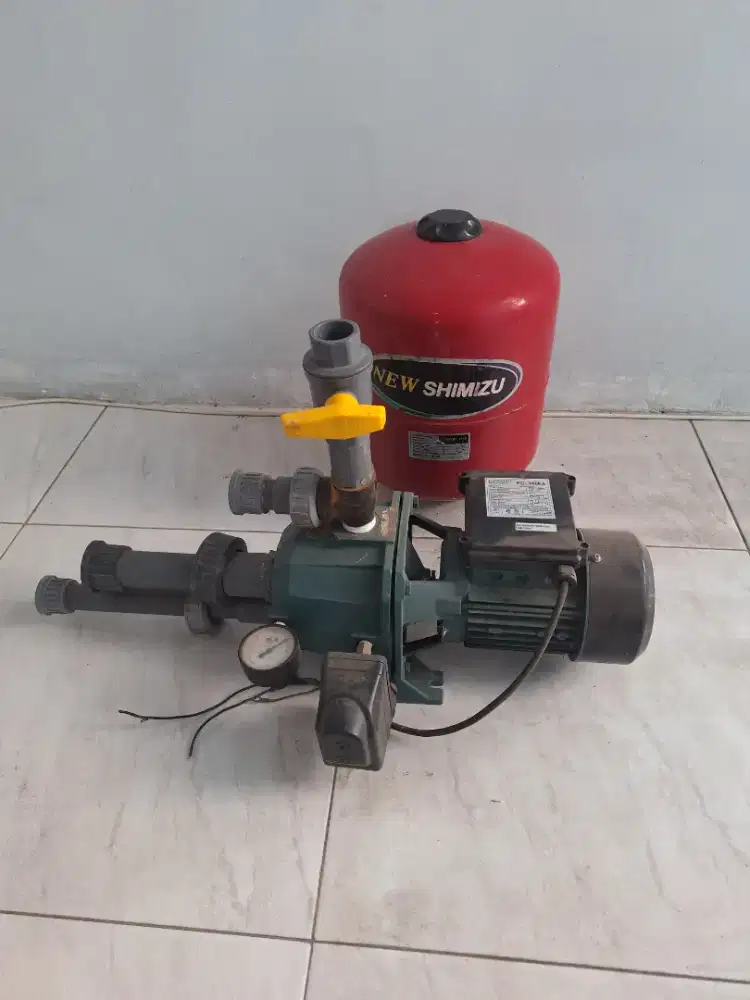Pompa air Jet Pump Shimizu