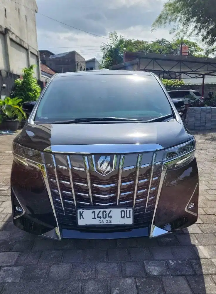 ALPHARD G ATPM 2023 KM 10.000 ASLI RECORD TOYOTA
