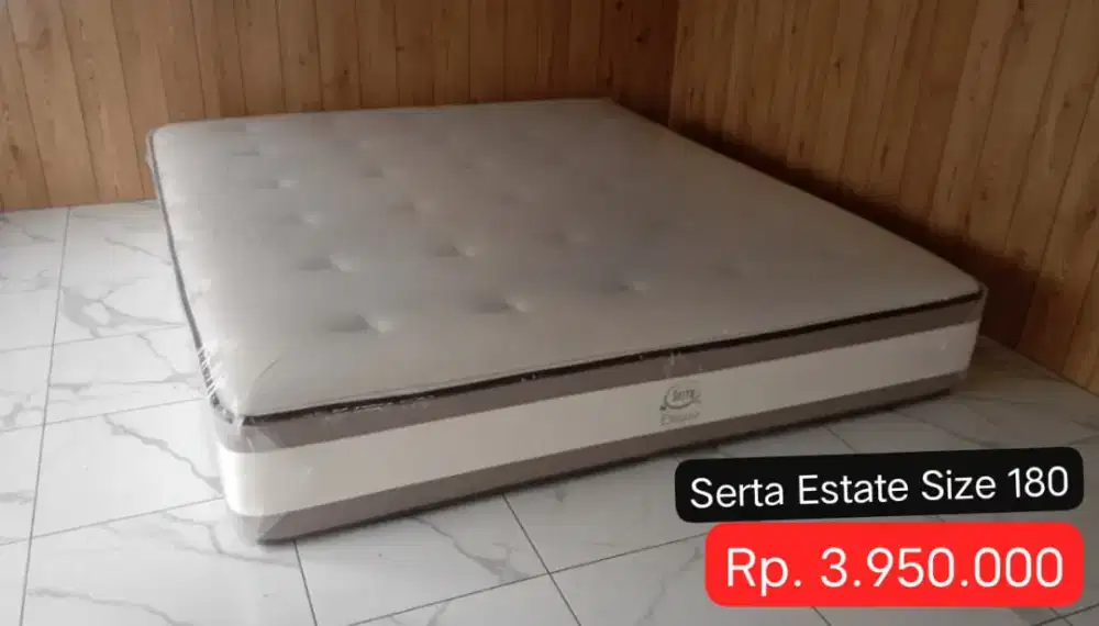 Kasur SERTA ESTATE Size 180