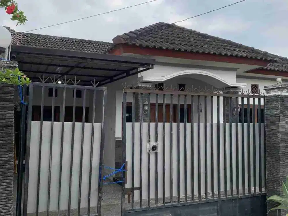 Dijual murah rumah aset bank macet di Bantul Jogjakarta