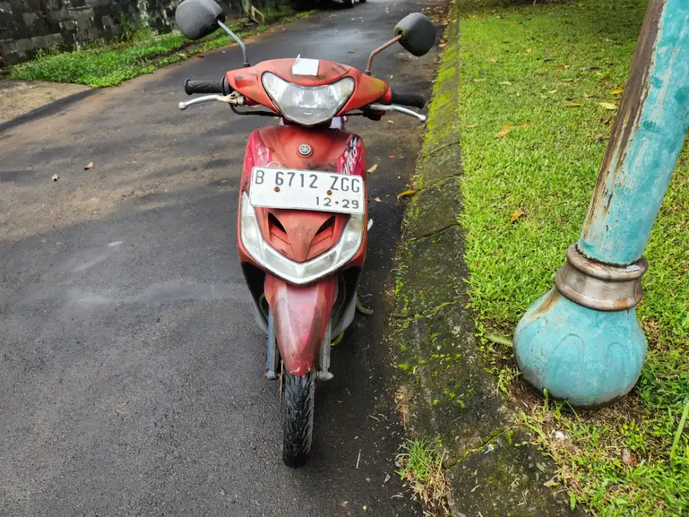 Yamaha Mio Sporty Low Kilometer.