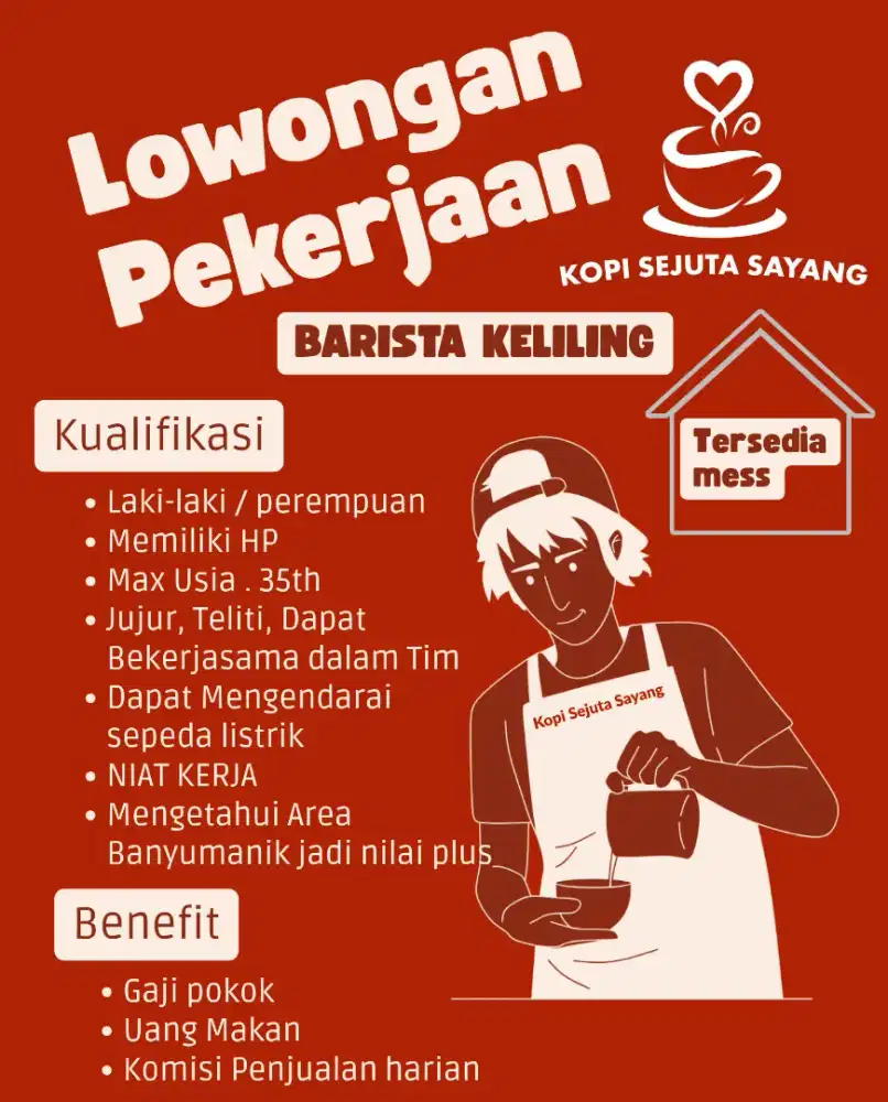 RIDER kopi Kelilingg
