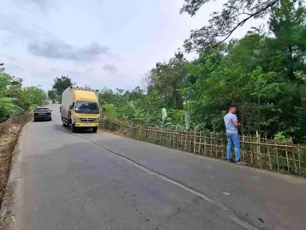 Dijual tanah 800 m2 jalan utama bojong mangu dekat tol japek 2